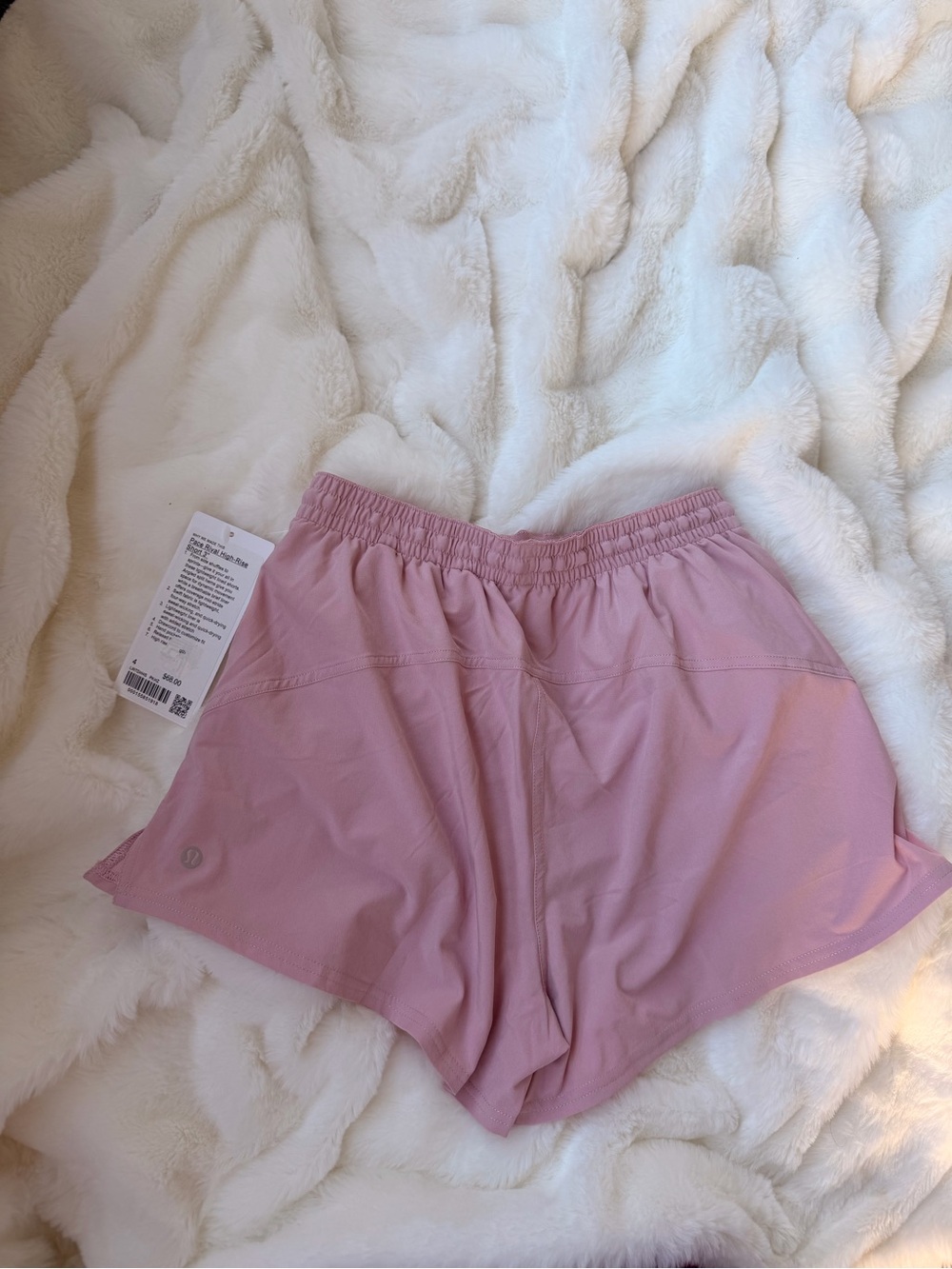 lululemon athletica Dusty Pink Athletic Shorts - Picture 2 of 5